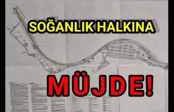 Soğanlık halkına müjdeli haber!