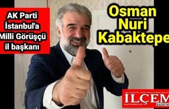 AK Parti İstanbul'a Milli Görüşçü il başkanı