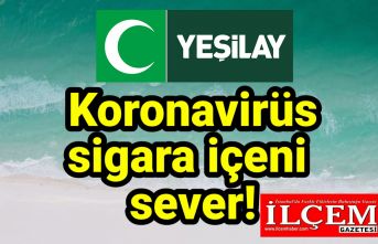 Koronavirüs sigara içeni sever!