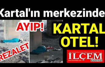 Bu ayıp, bu rezalet Kartal'a ve insanlığa yeter!