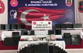 İstanbul'da Bahis Çetesi çökertildi.