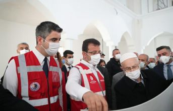İmamoğlu Kartal'da Cami inceledi!