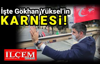 İşte 2 Yıllık Kartal Belediye Başkanı Gökhan Yüksel'in karnesi