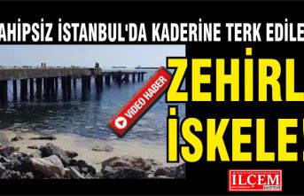 Sahipsiz İstanbul'da kaderine terk edilmiş Zehirli İskele