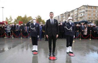 Kartallılar Atasını andı.