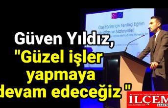 Güven Yıldız, "Güzel işler yapmaya devam edeceğiz "