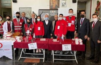 Kızılay Kartal Şubesi Hüseyin Özkul'la devam dedi. İşte yeni yönetim isim listesi