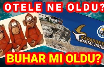 Kartal Belediyesi Kapadokya Kartal Oteline ne oldu? Buhar mı oldu?