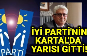İYİ Parti Kartal'da ikiye bölündü!