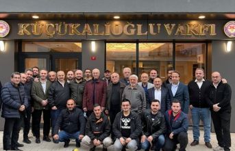 Küçükalioğlu Vakfı hayır hizmetlerini zirveye taşıdı.