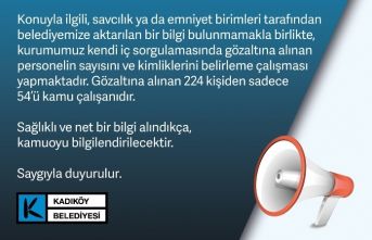 CHP'li Belediyeye rüşvet Gözaltısı
