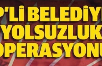 CHP'li Belediyeye 24 yolsuzluk tutuklaması, 2 firari