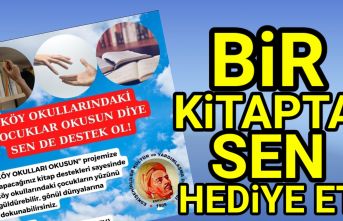 Bir kitapta sen hediye et...