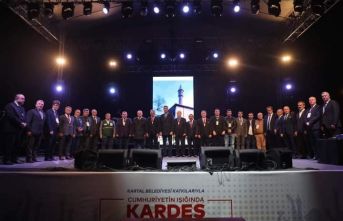 Kartal Belediyesi Kardeş Kültürleri, Cumhuriyet coşkusuyla buluşturdu