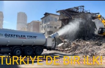 Türkiye'de Bir İlk bu araçta.