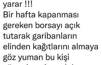 Metin Külünk, "Borsayı yönetemeyen kişi istifa et!"