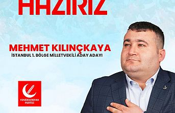 Mehmet Kılınçkaya, "Kartal İlçemizin gerçek bir vekili olması için aday adayı oldum."