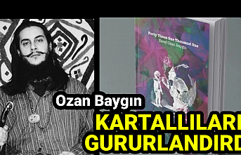 Şair Ozan Baygın Kartallıları gururlandırdı.