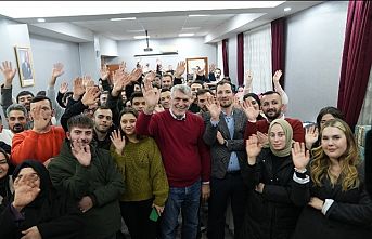 Gençlerden Kadem Ekşi'ye tam destek