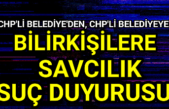 Bilirkişilere savcılık suç duyurusu