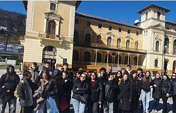 Kartal Hacı Hatice Bayraktar Anadolu Lisesi öğrencileri Polonya’da