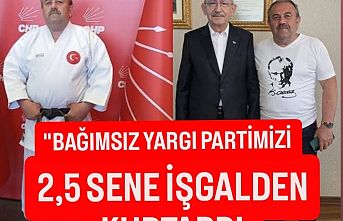 Buyurman hoca, "Bağımsız yargı partimizi 2,5 sene işgalden kurtardı.