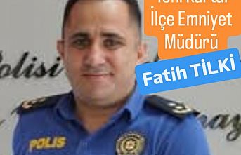 Kartal yeni Emniyet Müdürü Fatih Tilki