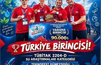 Kartal'dan Türkiye Birincileri gururlandırdı
