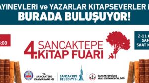 4. Sancaktepe Kitap Fuarı başlıyor