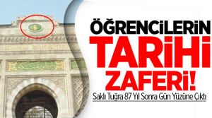 87 Yıl önce yasaklanan ve Saklanan Tuğra gün yüzüne çıkarıldı!