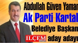 Abdullah Güven Yaman Ak Parti Kartal Belediye Başkan aday adayı. Abdullah Güven Yaman kimdir?