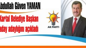 Abdullah Güven Yaman Ak Parti Kartal Belediye Başkan aday adaylığını açıkladı. Abdullah Güven Yaman kimdir?