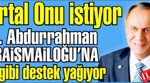 Abdurrahman Karaismailoğlu'na Muhtarlardan, STK'lardan ve Ak Partililerden destek çığ gibi destek yağıyor.