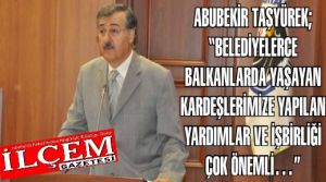 Abubekir Taşyürek; 