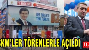 AK Parti İstanbul, 1. 2. ve 3. bölge Seçim koordinasyon merkezlerini açtı.
