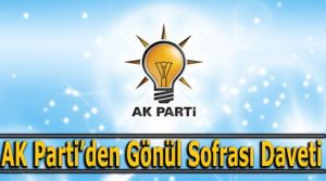 Ak Parti Kartal'dan İftar'a davet var!
