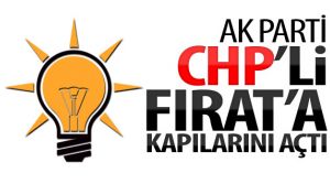 AK Parti'den CHP'li Salih Fırat'a Açık Davet!