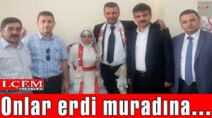 Ali Öztürk'ün kardeşi Ayhan Öztürk evlendi