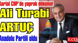 Ali Turabi Artuç 'Duran değil, üreten anlayışa destek olmalıyız.'