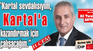 Ali Turabi Artuç 'Kartal sevdalısıyım, Kartal'a kazandırmak için çalışacağım.' Ali Turabi Artuç kimdir?