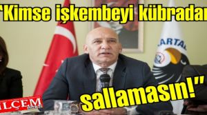 Altınok Öz 'Kimse işkembeyi kübradan sallamasın!'