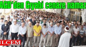 Anadolu Gençlik Derneği Kartal Şubesi Mısır ve Suriye'de katliamları protesto etti