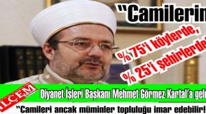 Anadolu Yakası Cami Dernek Başkanları İstişare Toplantısı Kartal'da Gerçekleştirildi.