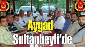 Anadolu Yakası Gazeteciler Cemiyeti Üyeleri Sultanbeyli'de buluştu