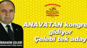 Anavatan Partisi kongreye gidiyor