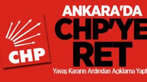 Ankara İl Seçim Kurulu CHP'nin yeniden sayım itirazını reddetti.