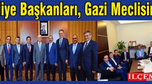 Belediye Başkanları, Gazi Meclisimizde.