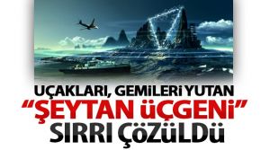 Bermuda Şeytan Üçgeni'nin sırrı çözülüyor.