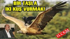 Bir taşla iki kuş vurmak! Kartal CHP...