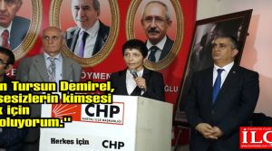 Birsen Tursun Demirel, ''Kimsesizlerin kimsesi olmak için aday oluyorum.''